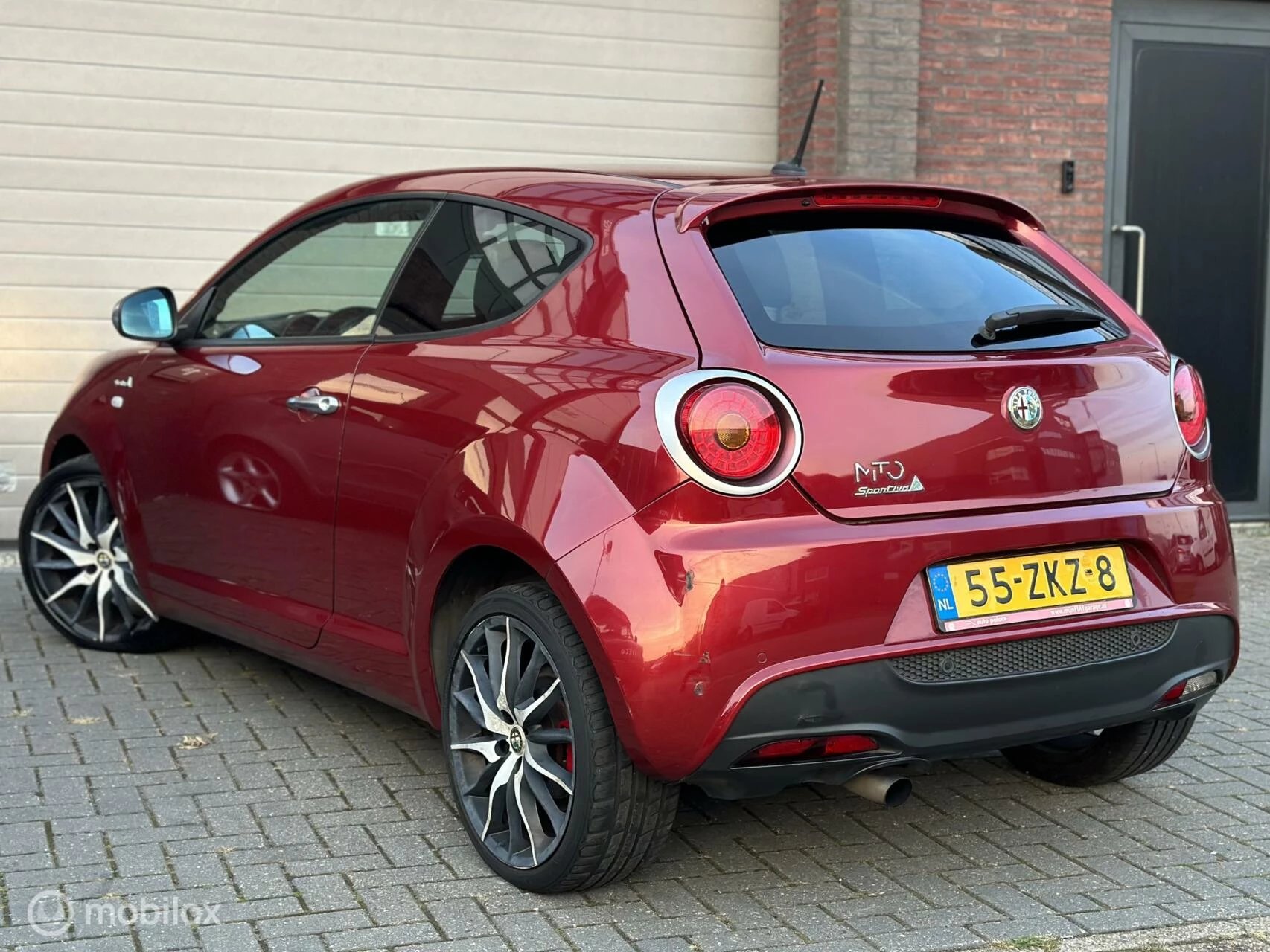 Hoofdafbeelding Alfa Romeo MiTo