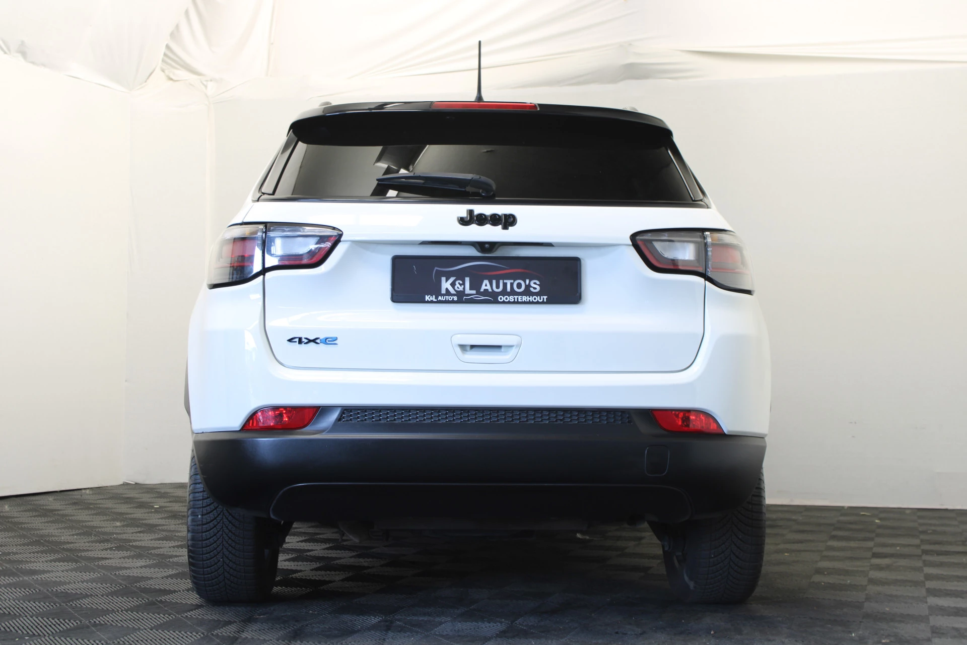 Hoofdafbeelding Jeep Compass