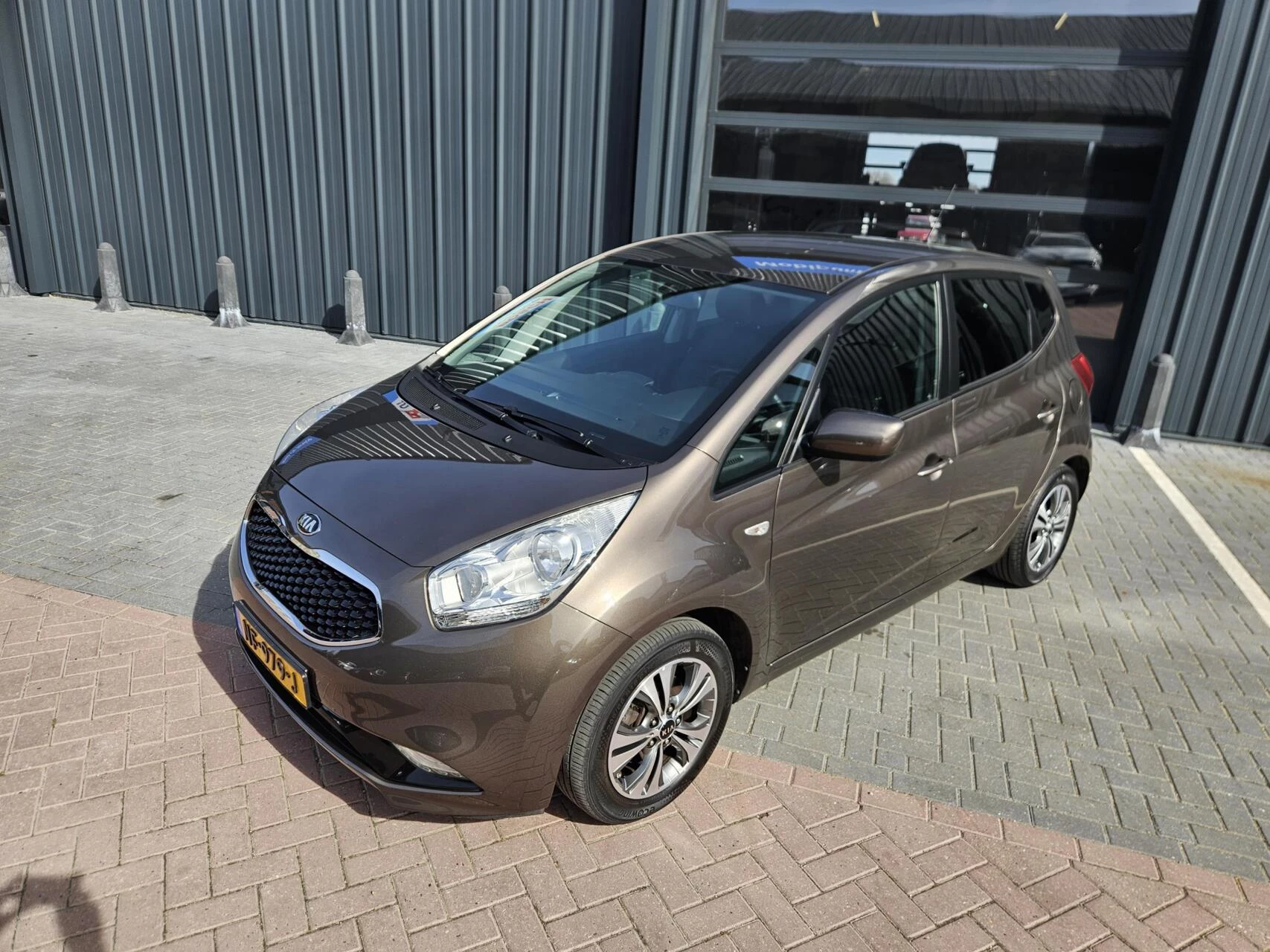 Hoofdafbeelding Kia Venga