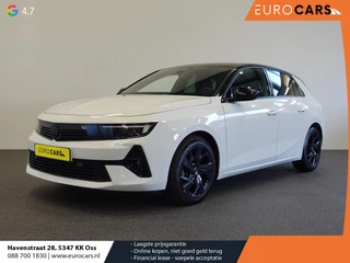 Opel Astra 1.2 130pk GS Line Automaat Opel Astra 1.2 GS Line | Climate control | Adaptive cruise control | LED | Voorstoelen verwarmd | Stuurwiel verwarmd | Achteruitrij camera 360* | Sfeer verlichting | Apple carplay/ Andriod auto