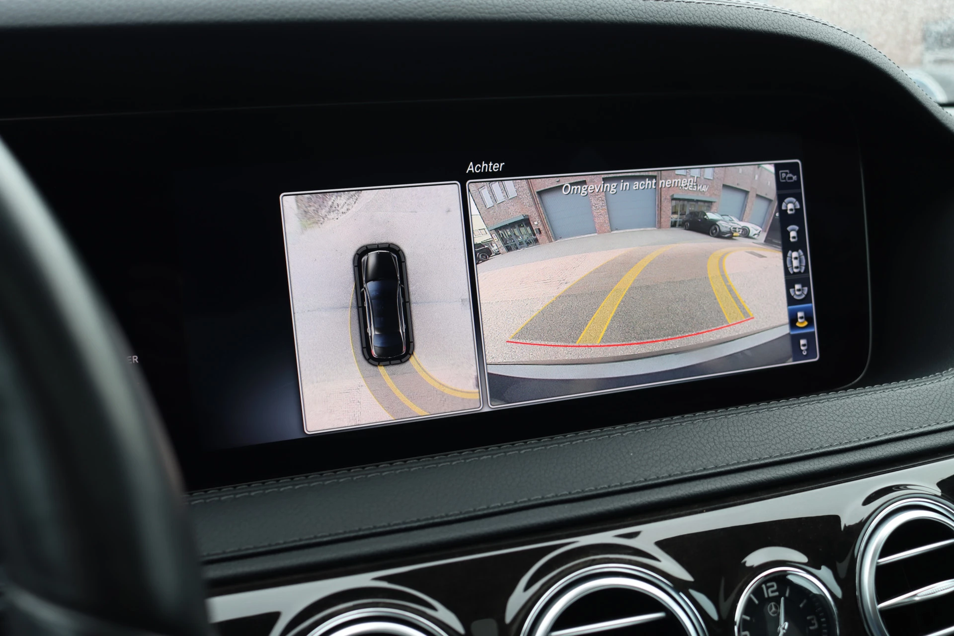 Hoofdafbeelding Mercedes-Benz S-Klasse