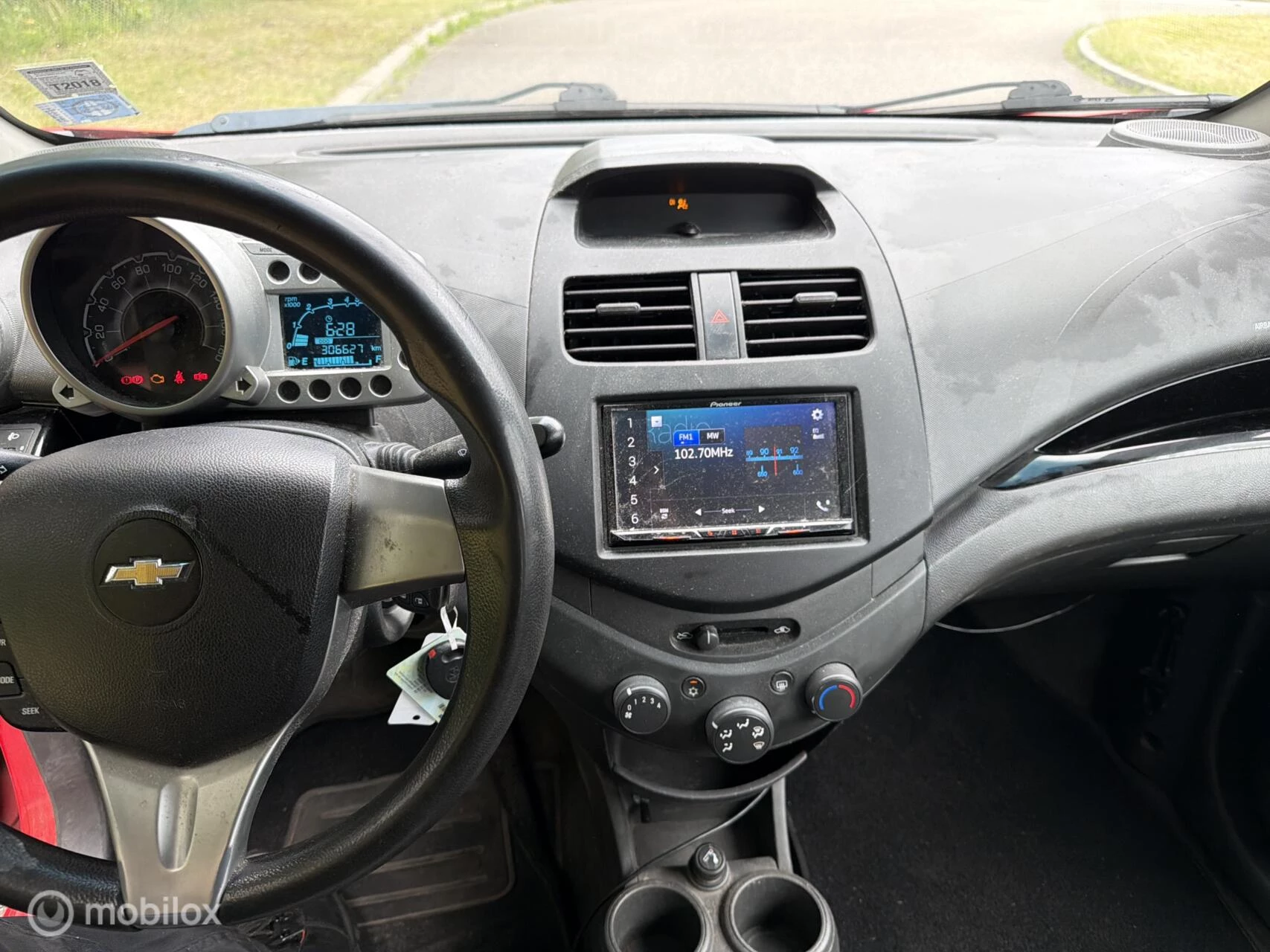 Hoofdafbeelding Chevrolet Spark