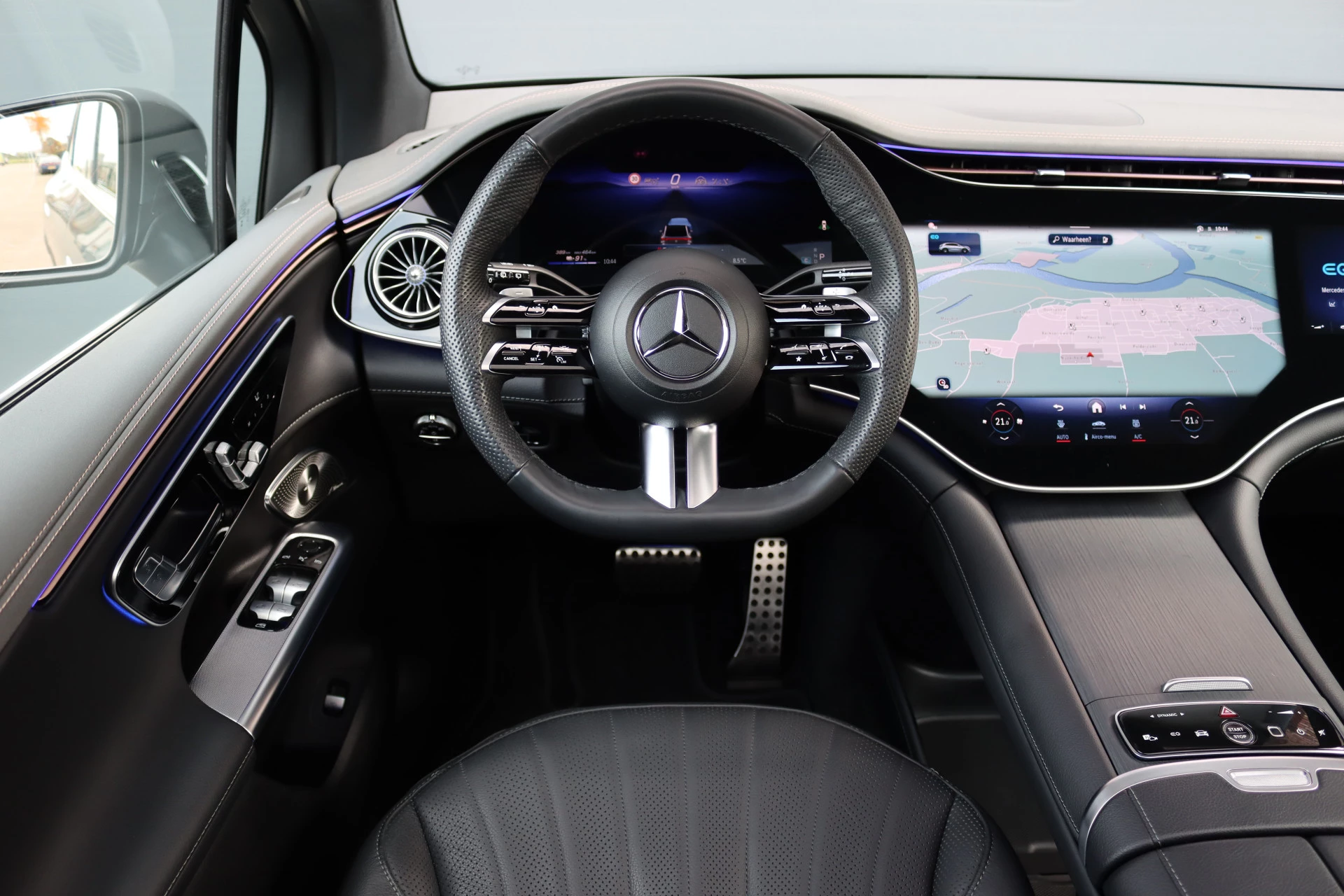 Hoofdafbeelding Mercedes-Benz EQE