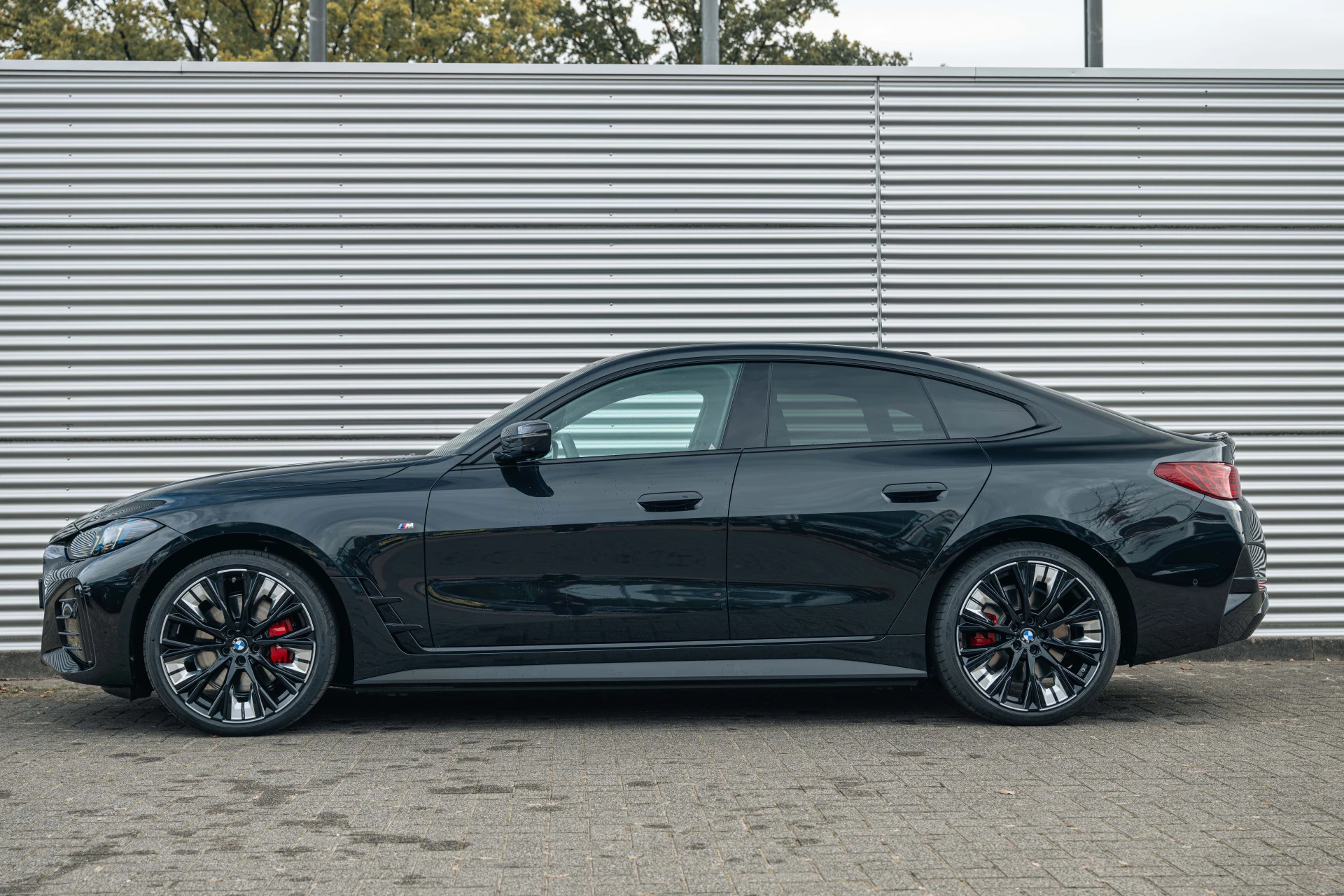 Hoofdafbeelding BMW i4
