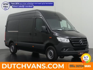 Mercedes-Benz Sprinter 314CDI L2H2 | Navigatie | Camera | Airco | Cruise | 3-Persoons