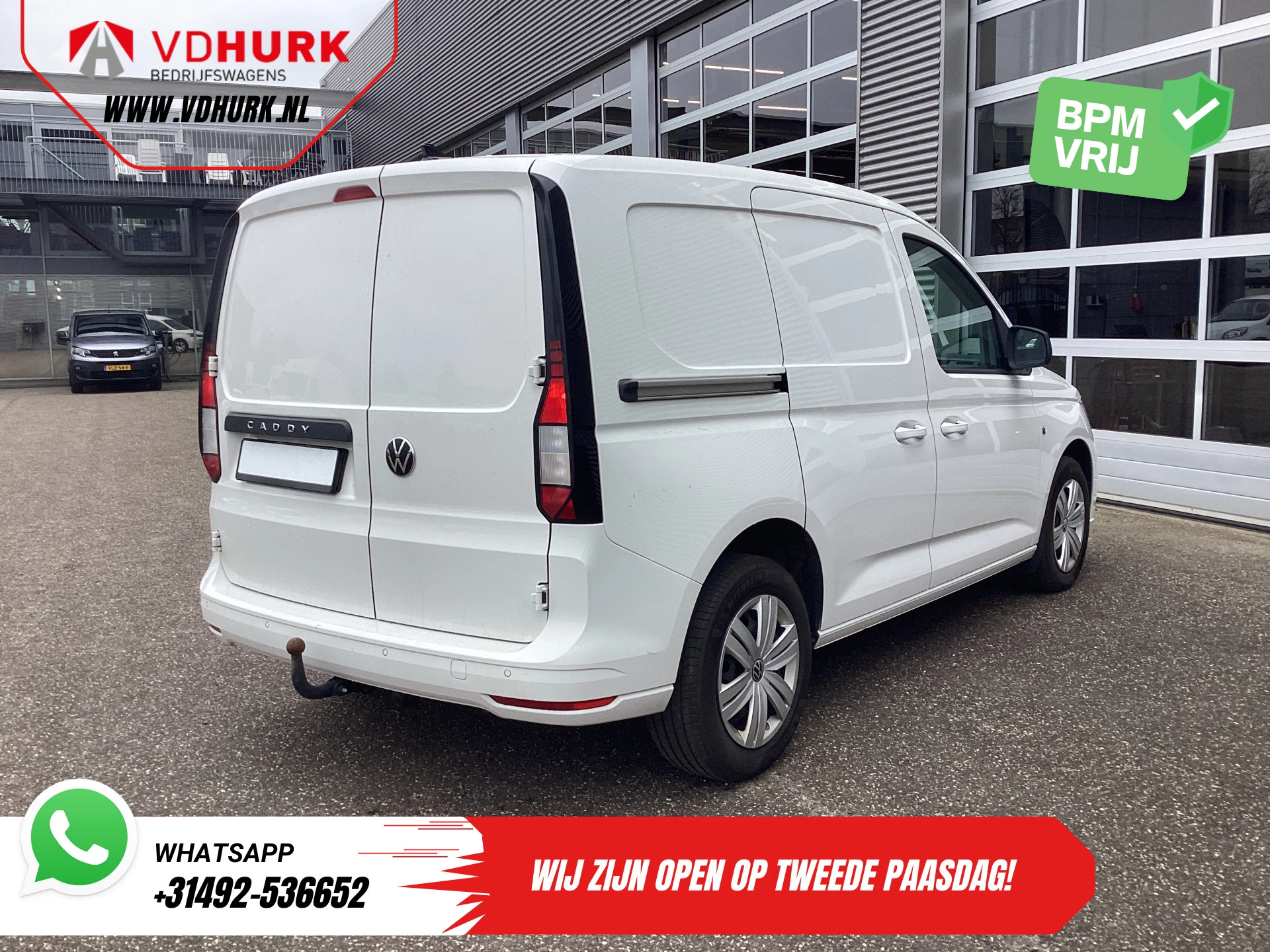 Hoofdafbeelding Volkswagen Caddy
