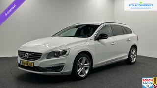 Volvo V60 2.4 D5 Twin Engine Special Edition CAMERA TREKHAAK NAVI LM ECC CRUISE.
