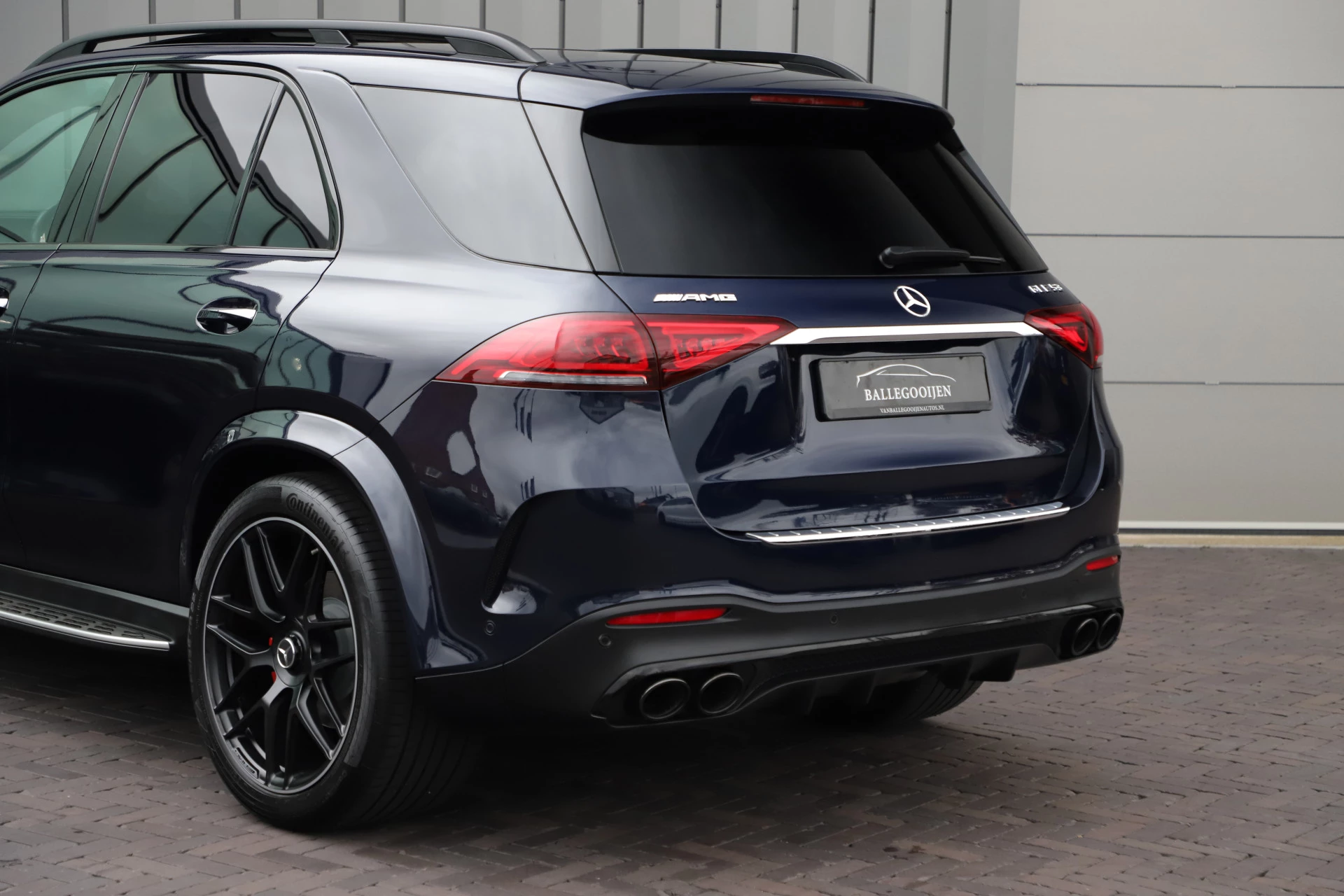 Hoofdafbeelding Mercedes-Benz GLE