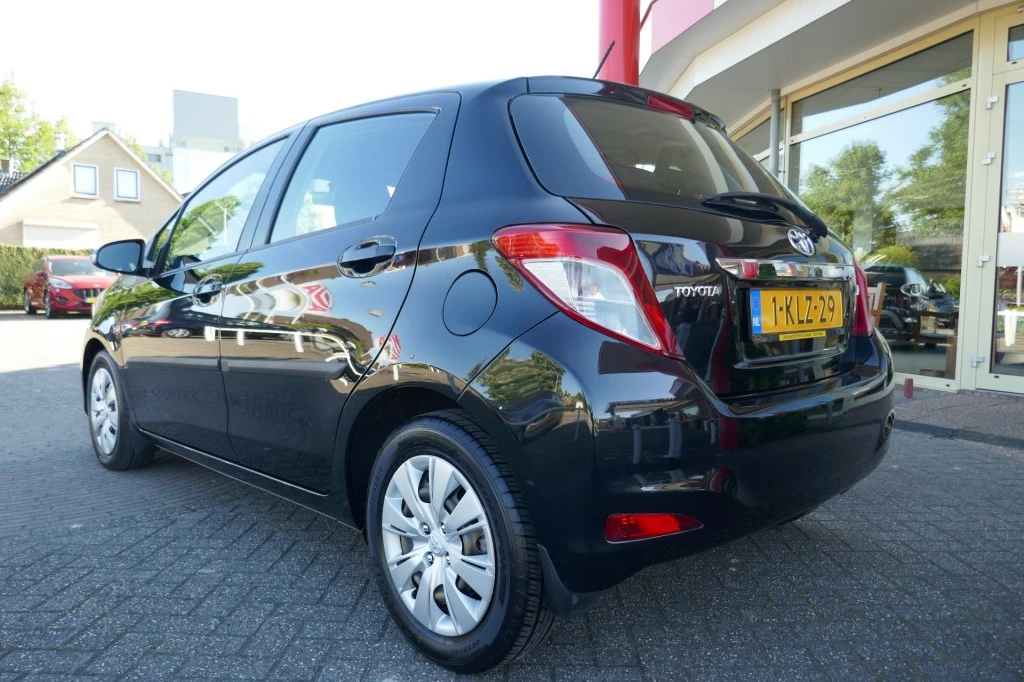 Hoofdafbeelding Toyota Yaris