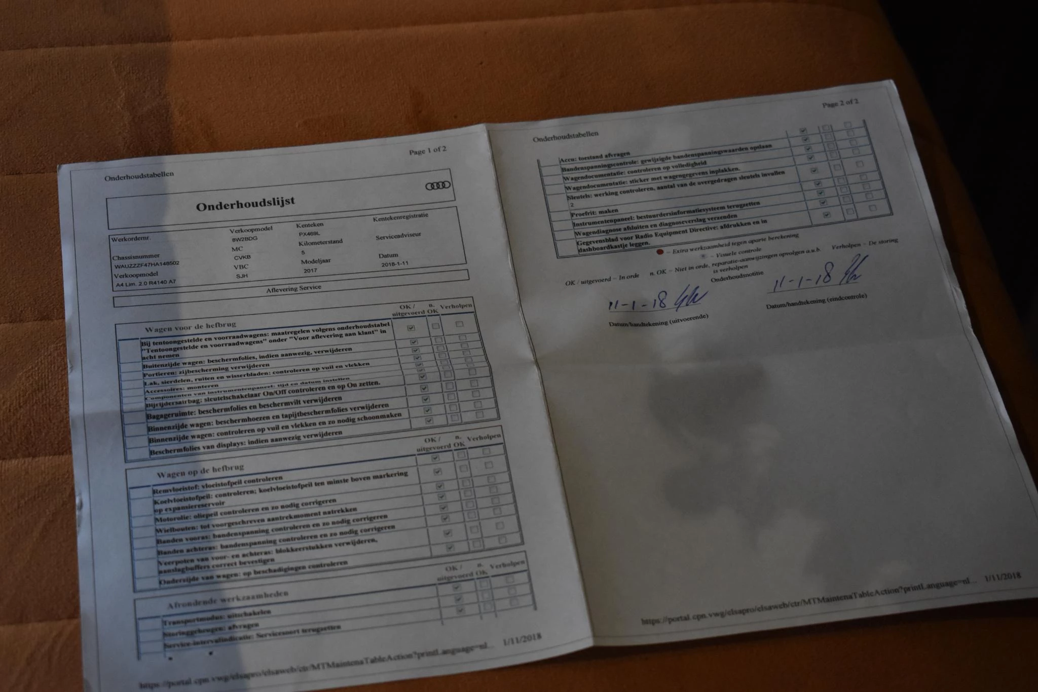 Hoofdafbeelding Audi A4