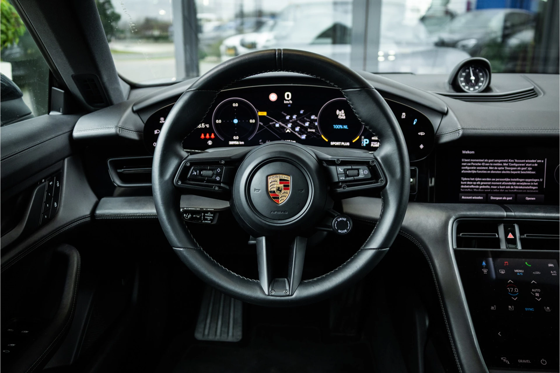 Hoofdafbeelding Porsche Taycan