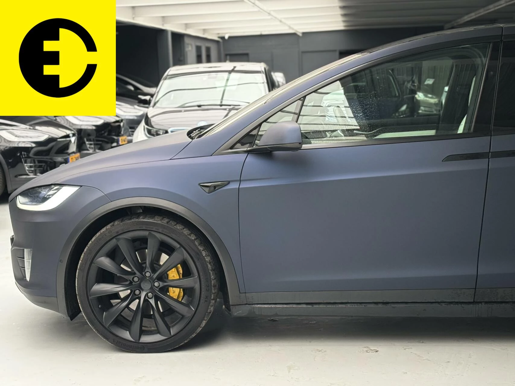Hoofdafbeelding Tesla Model X