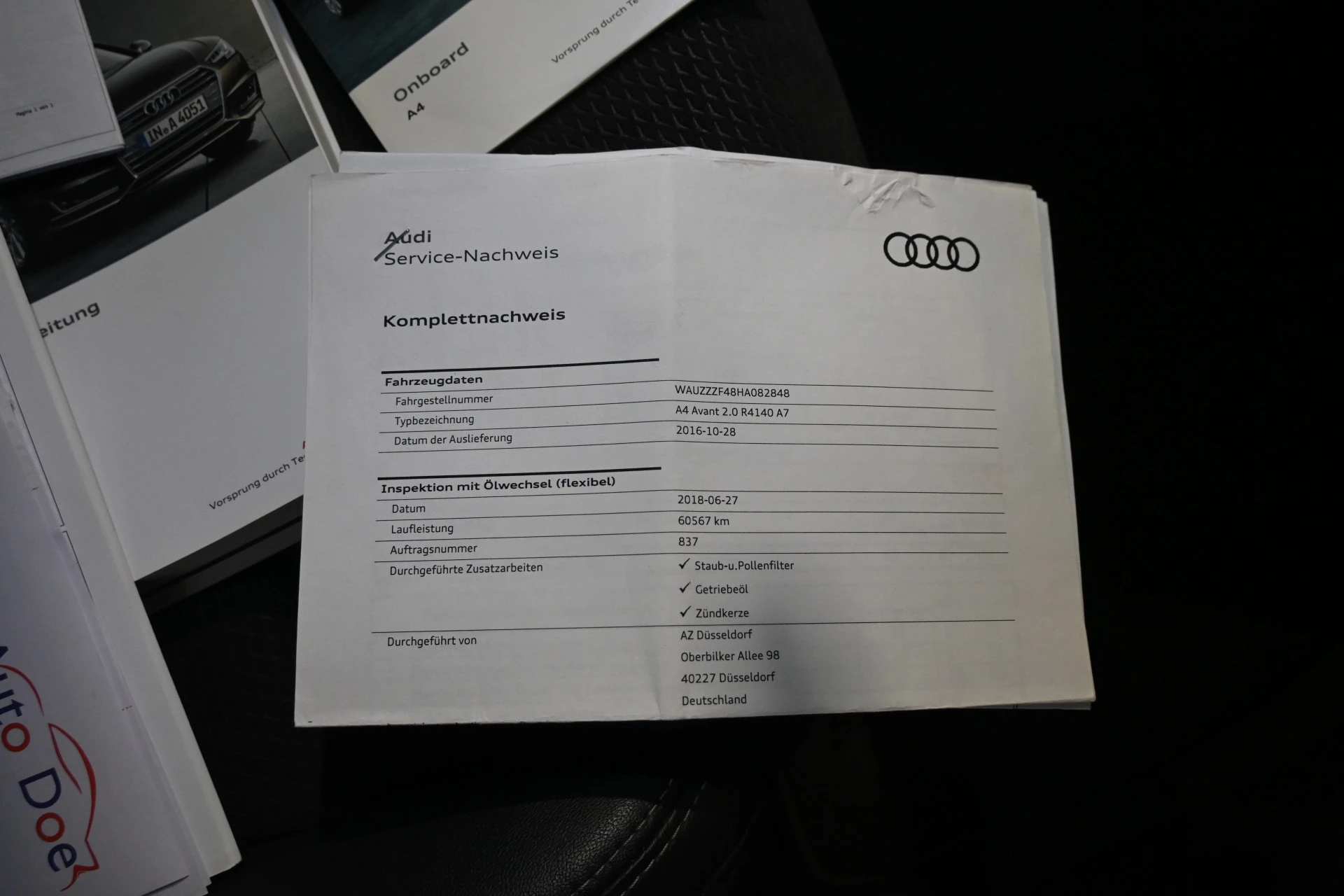 Hoofdafbeelding Audi A4