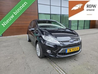 Ford Fiesta 1.25 Titanium 3Drs 2012 Airco/Carplay/PDC/APK
