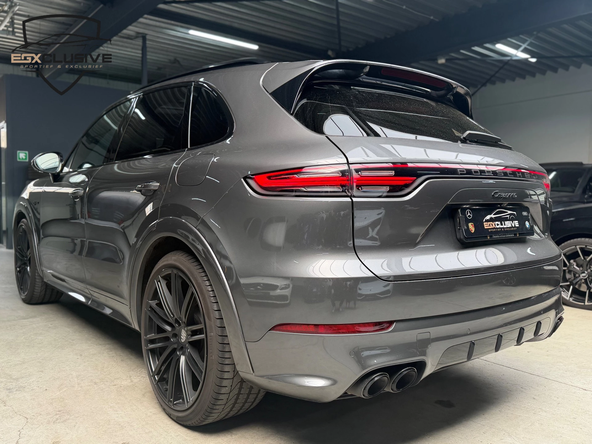 Hoofdafbeelding Porsche Cayenne
