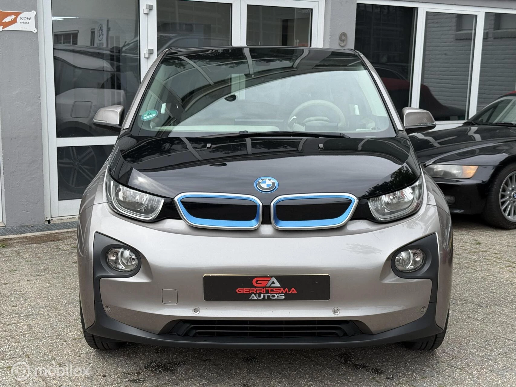 Hoofdafbeelding BMW i3