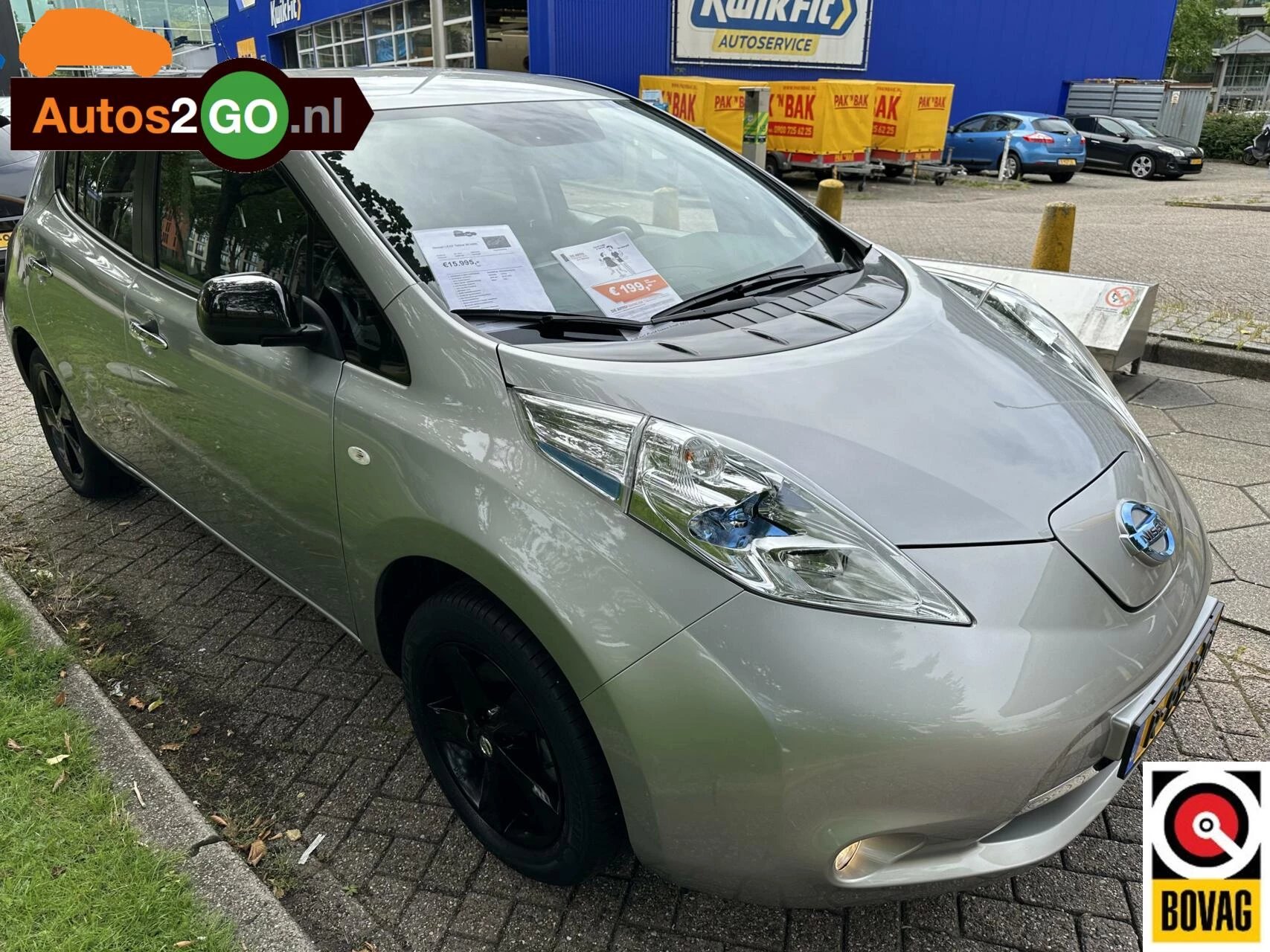 Hoofdafbeelding Nissan Leaf