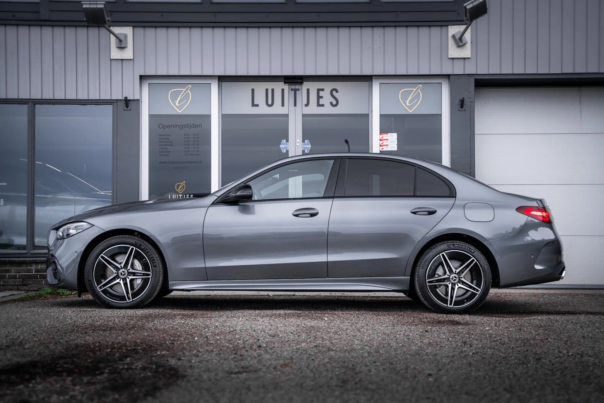 Hoofdafbeelding Mercedes-Benz C-Klasse