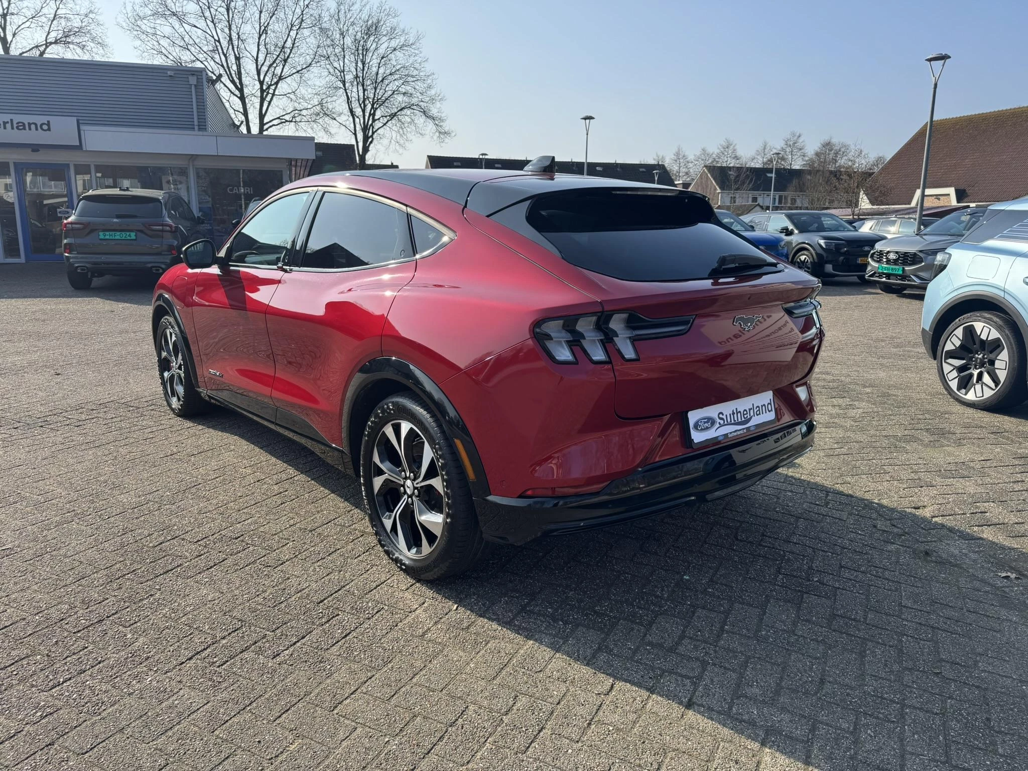 Hoofdafbeelding Ford Mustang Mach-E