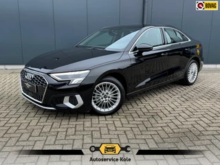 Audi A3 Limousine 30 TFSI Advanced edition * Navigatie * Parkeersensoren * Sportstoelen * Cruise Control *