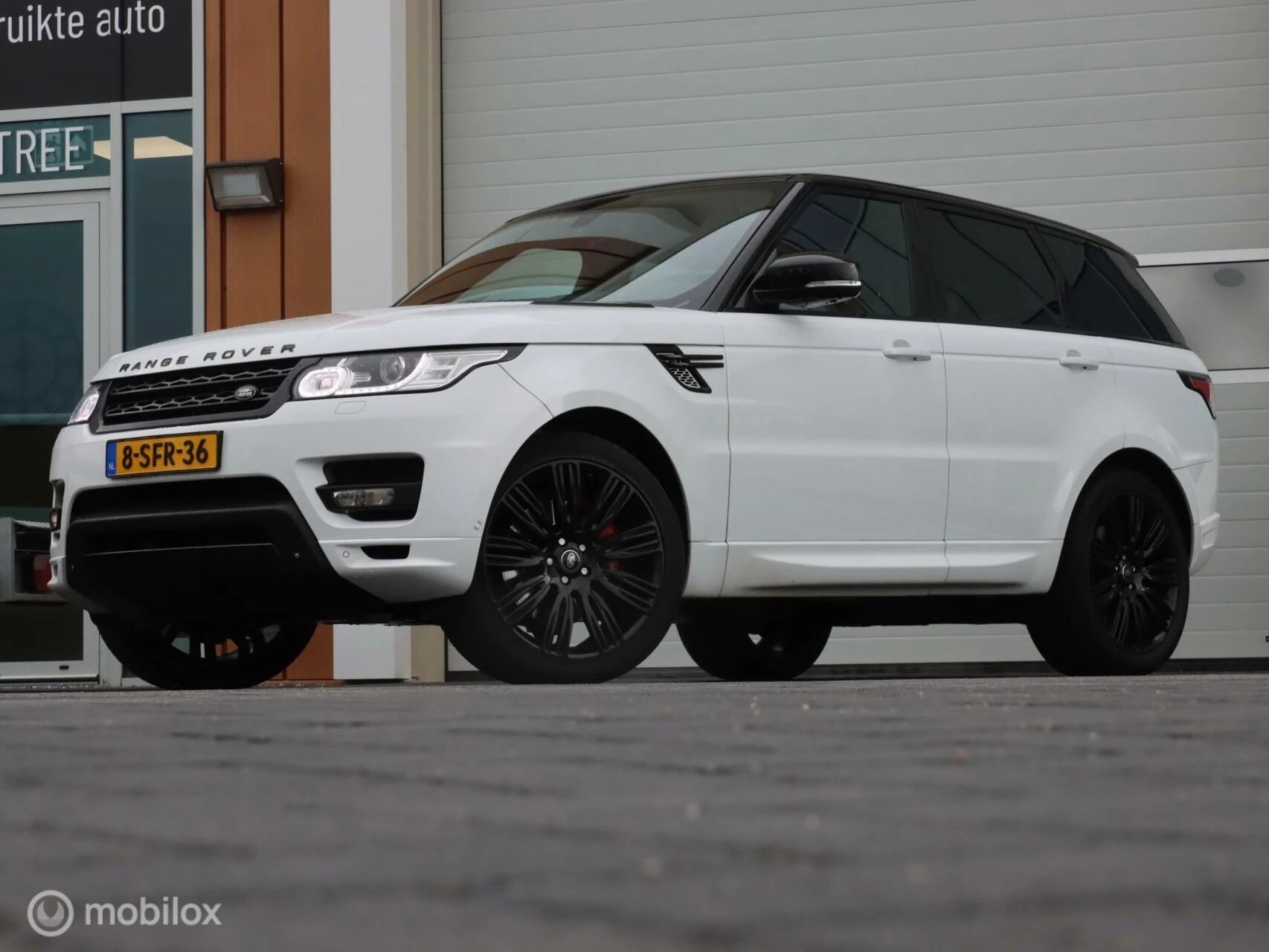 Hoofdafbeelding Land Rover Range Rover Sport