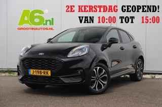 Ford Puma 1.0 EcoBoost ST-Line Automaat Navigatie Stoelverwarming Rijstrooksensor Clima Cruise PDC Carplay Android Auto Bluetooth