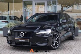 Volvo V60 B3 R-Design 163pk Geartronic | 360 Camera | ACC | Stoelverwarming | Climate | Carplay | Memory | Keyless