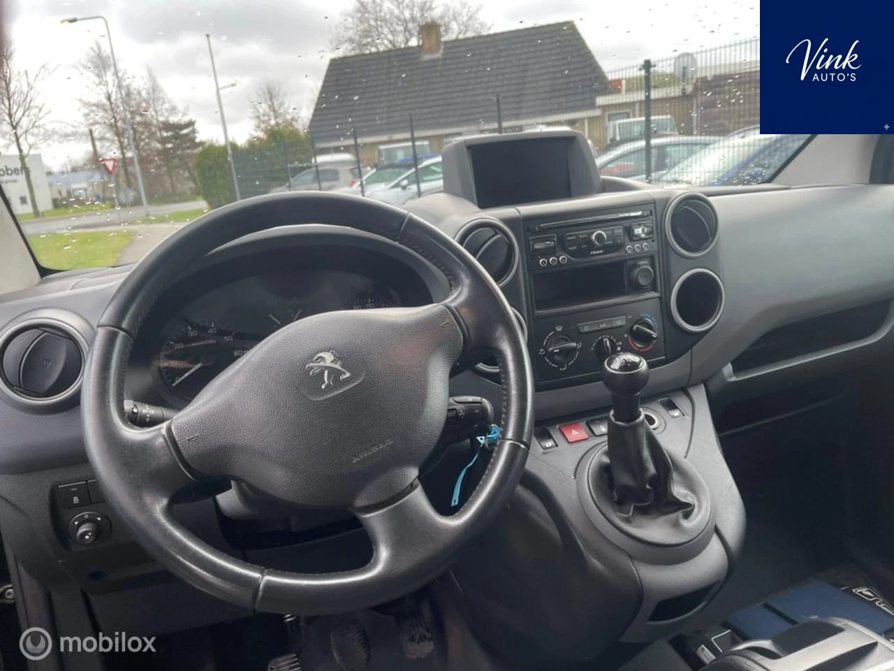 Hoofdafbeelding Peugeot Partner