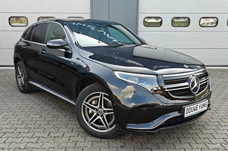 Hoofdafbeelding Mercedes-Benz EQC Mercedes-Benz EQC 400 4MATIC 360 Camera Burmester Trekhaak Pano BTW auto Dealer onderhouden.
