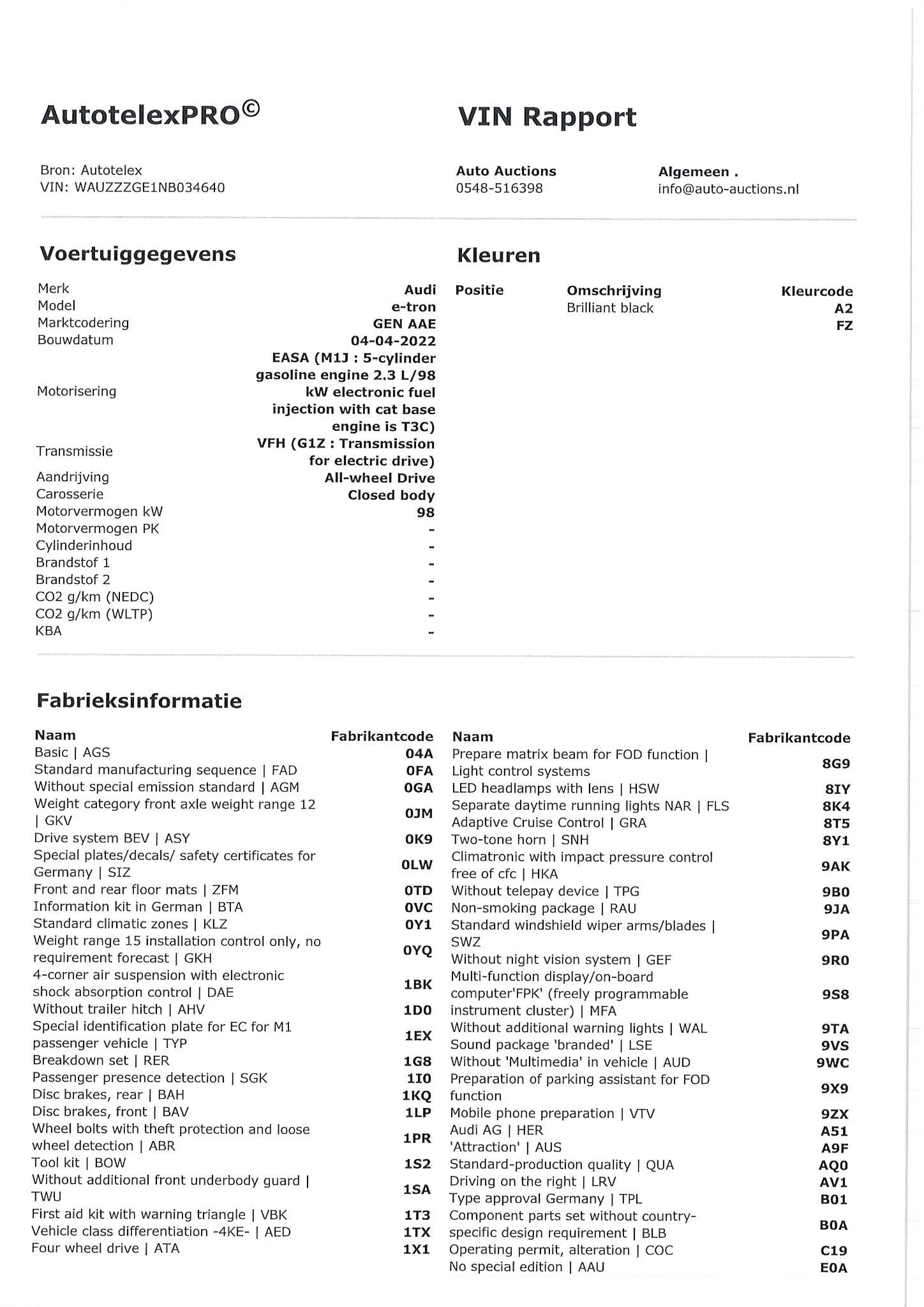 Hoofdafbeelding Audi e-tron