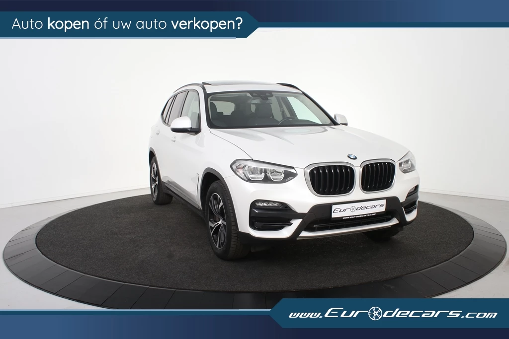 Hoofdafbeelding BMW X3