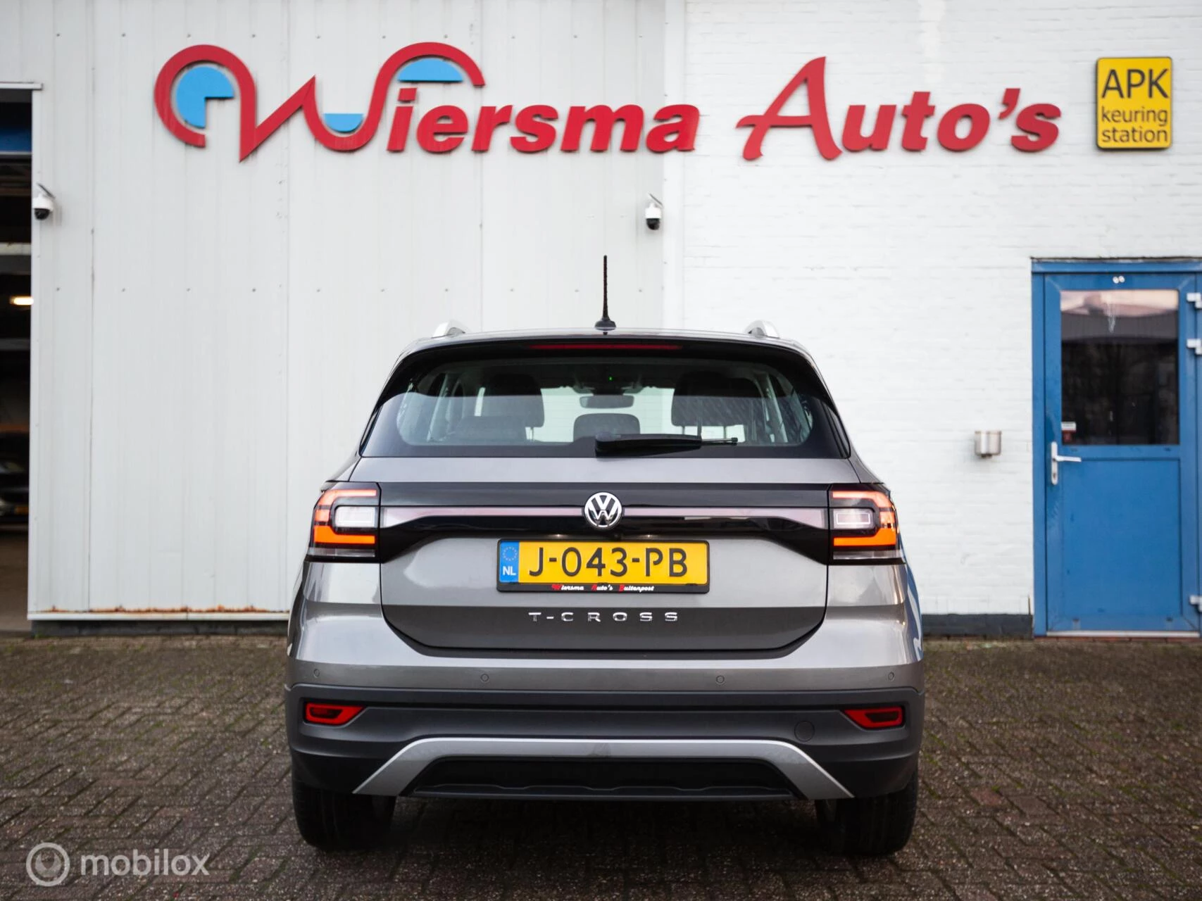 Hoofdafbeelding Volkswagen T-Cross