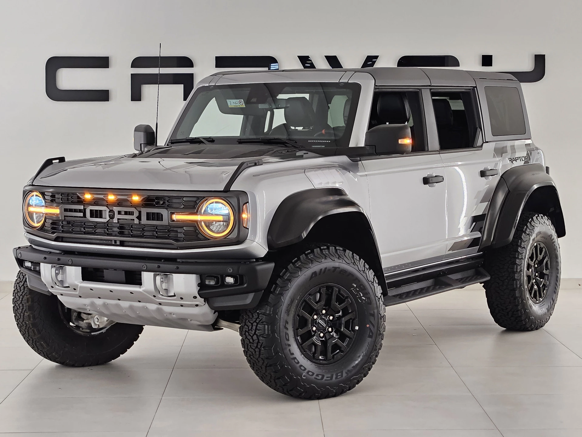 Hoofdafbeelding Ford Bronco