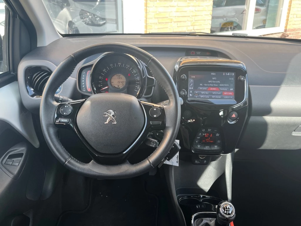 Hoofdafbeelding Peugeot 108