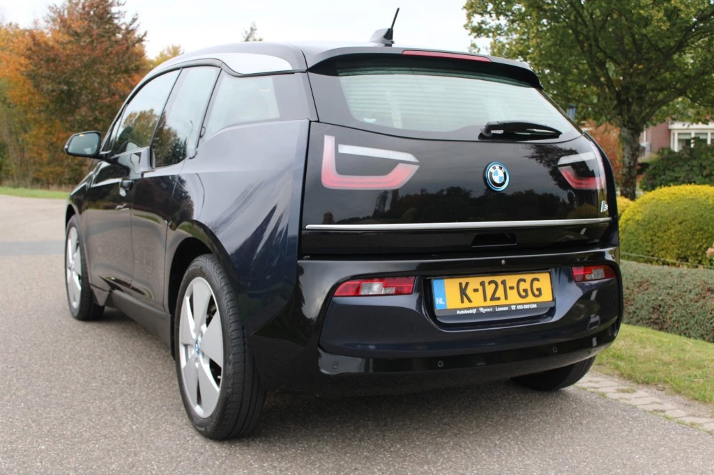 Hoofdafbeelding BMW i3