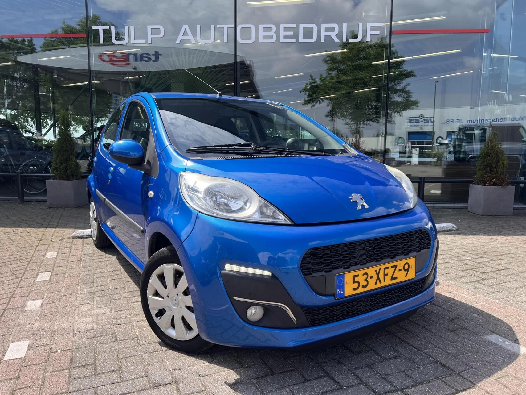 Hoofdafbeelding Peugeot 107