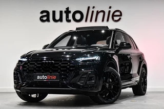 Audi Q5 50 TFSI e quattro S-Line BTW. Pano, Trekhaak, matrix, Camera, Dodeh, keyless!