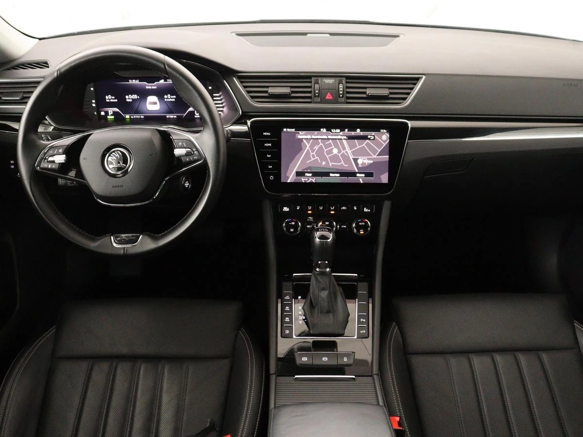 Hoofdafbeelding Škoda Superb