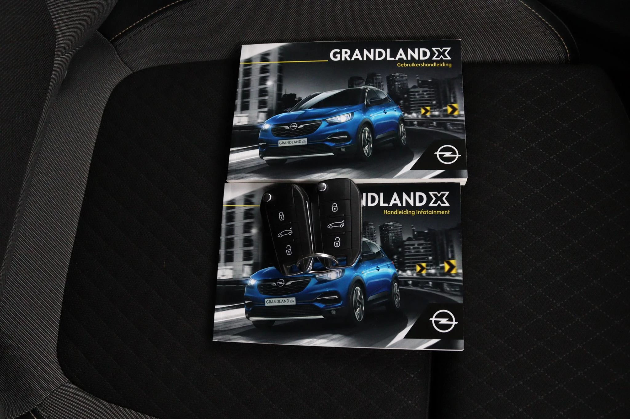 Hoofdafbeelding Opel Grandland X