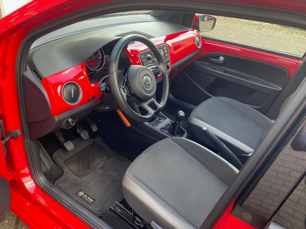 Hoofdafbeelding Volkswagen up!
