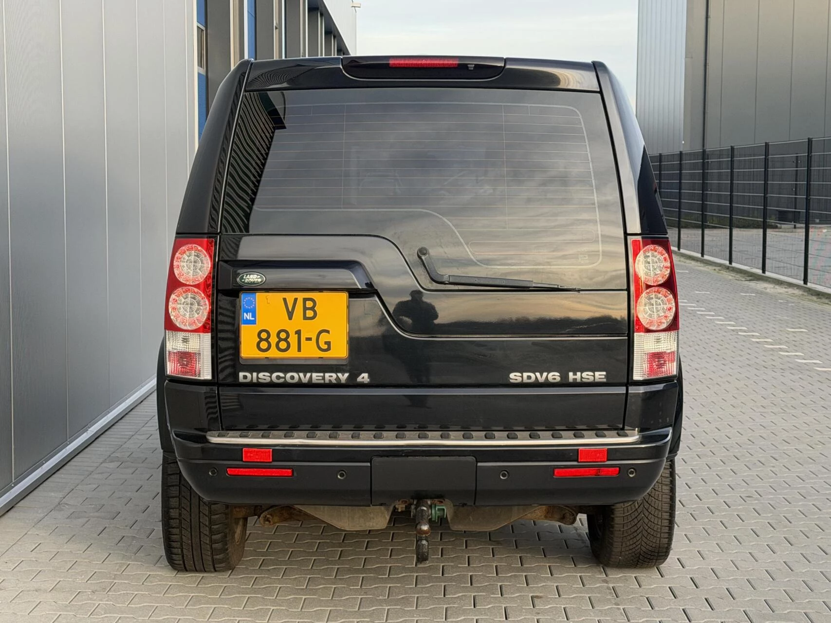 Hoofdafbeelding Land Rover Discovery