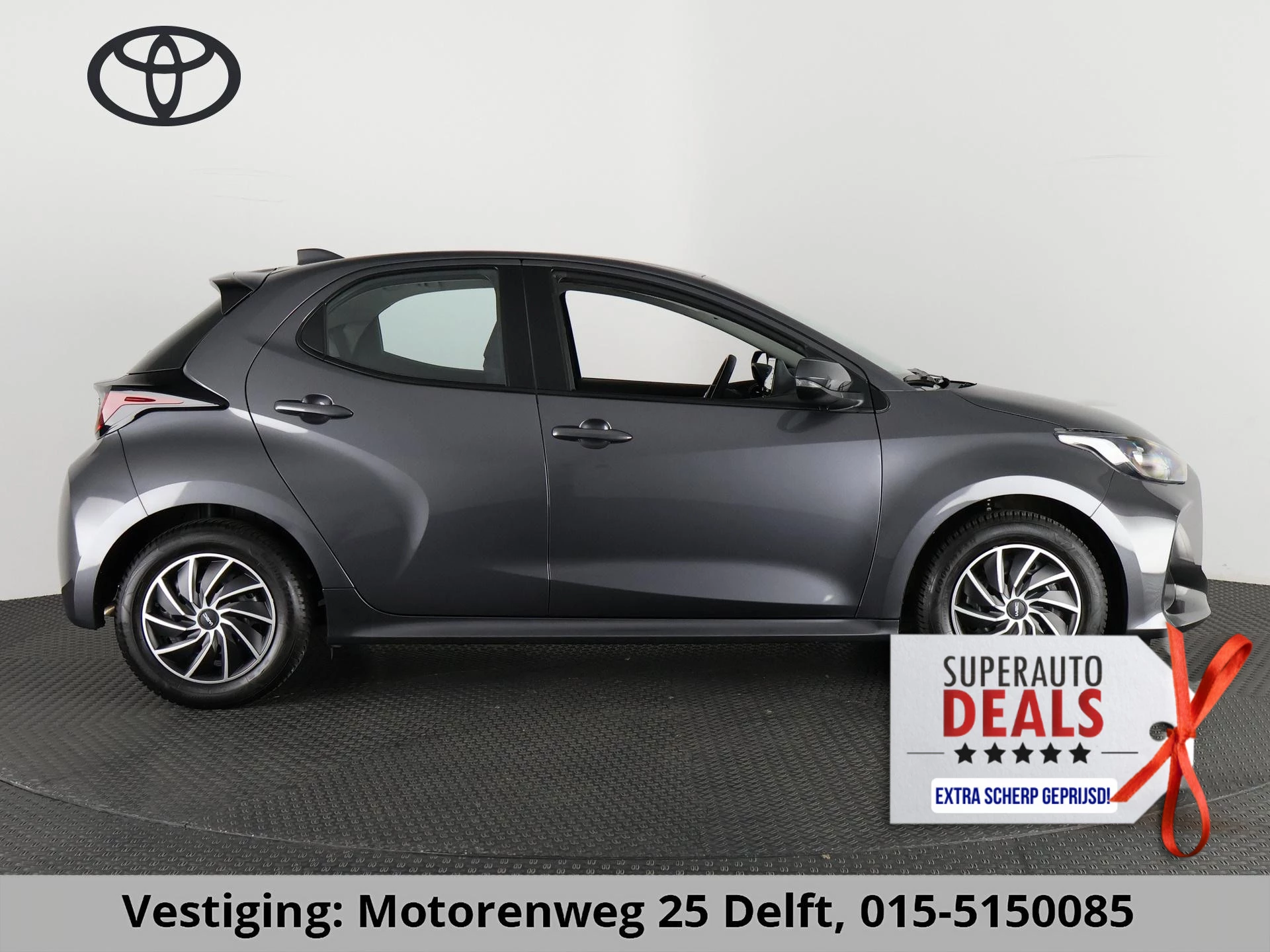 Hoofdafbeelding Toyota Yaris