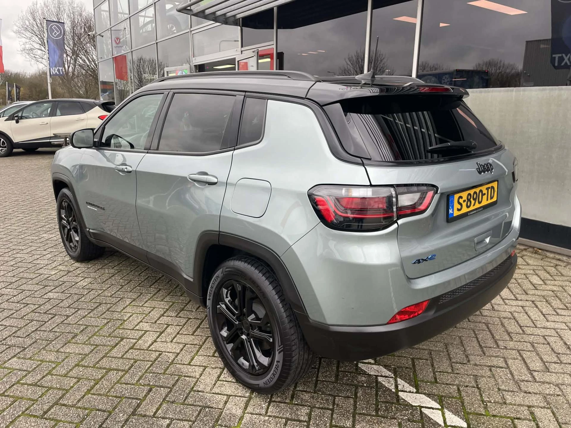 Hoofdafbeelding Jeep Compass