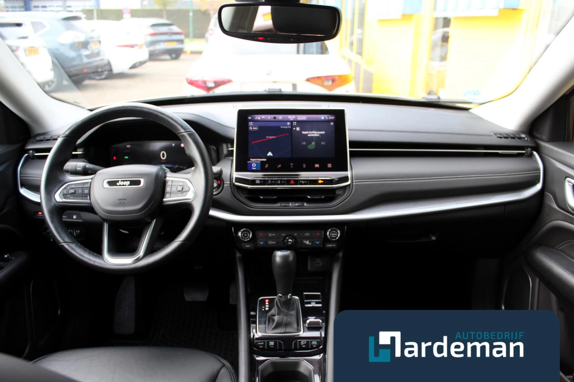 Hoofdafbeelding Jeep Compass