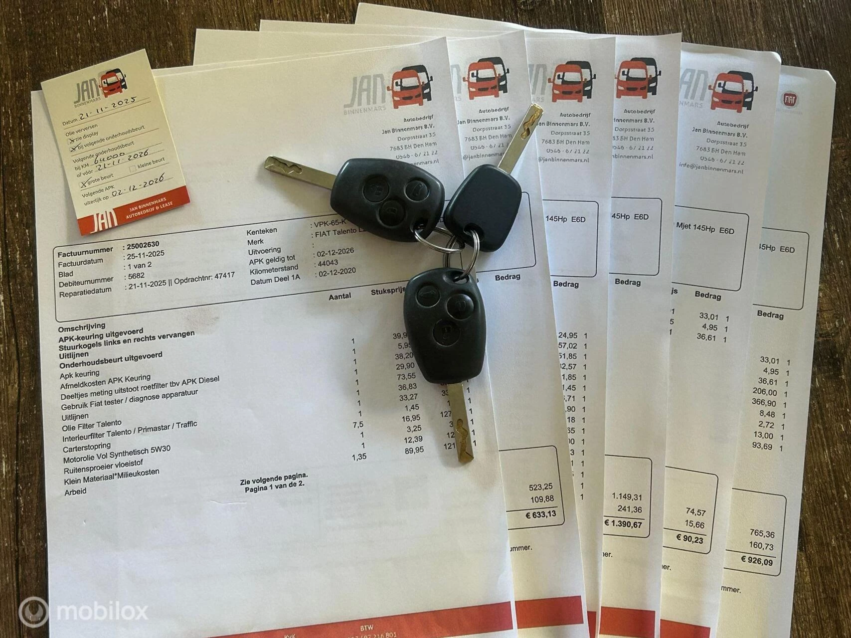 Hoofdafbeelding Fiat Talento