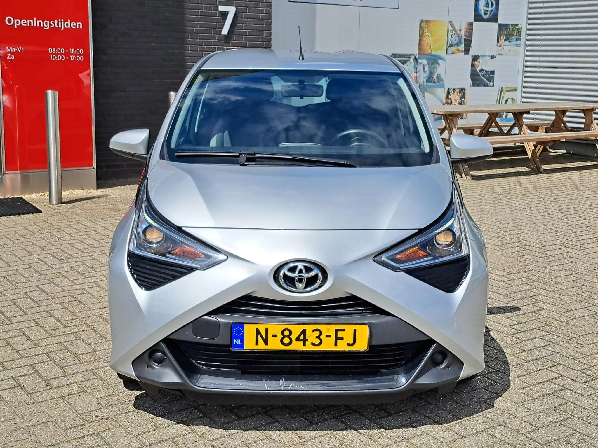 Hoofdafbeelding Toyota Aygo