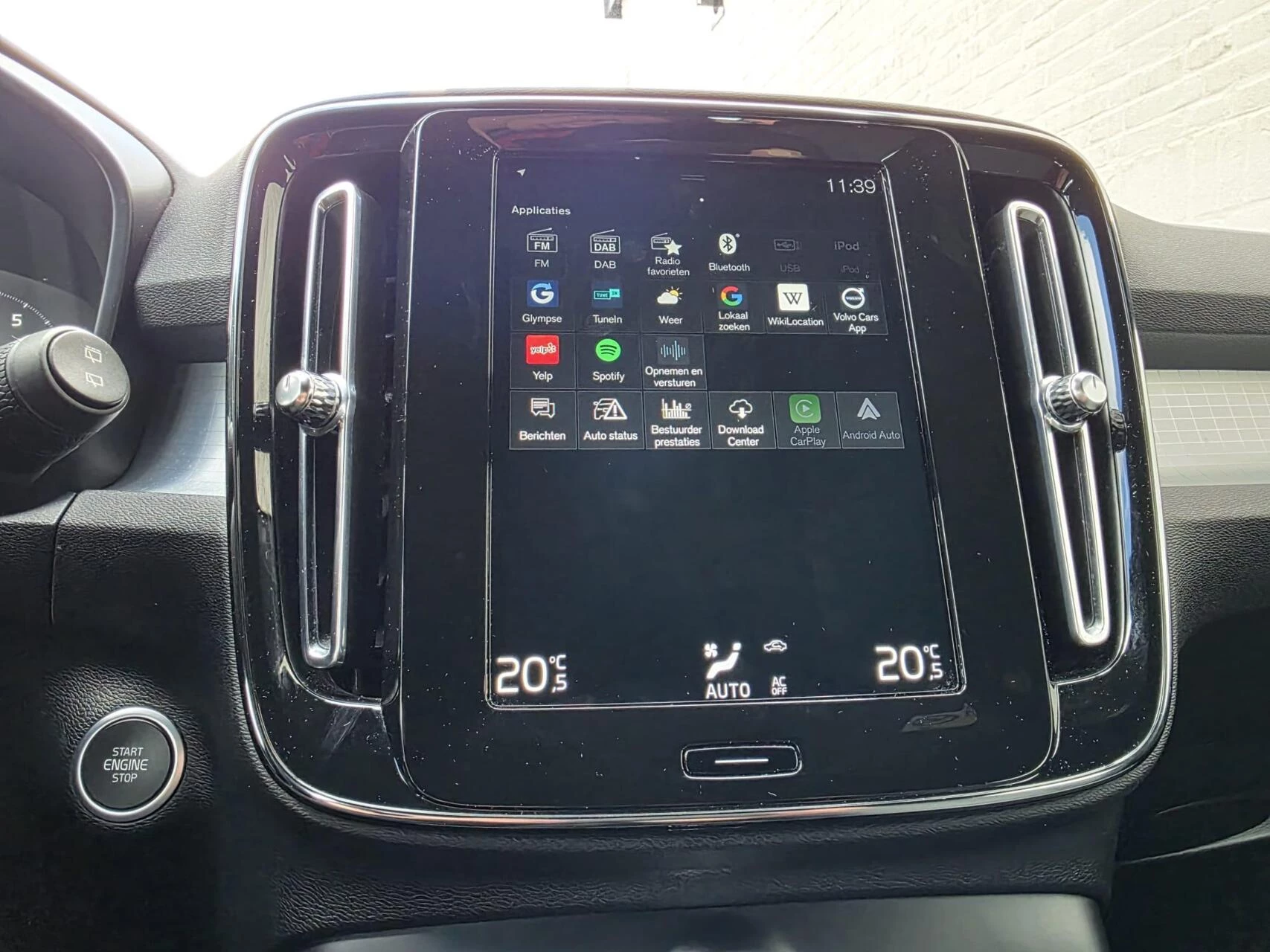 Hoofdafbeelding Volvo XC40