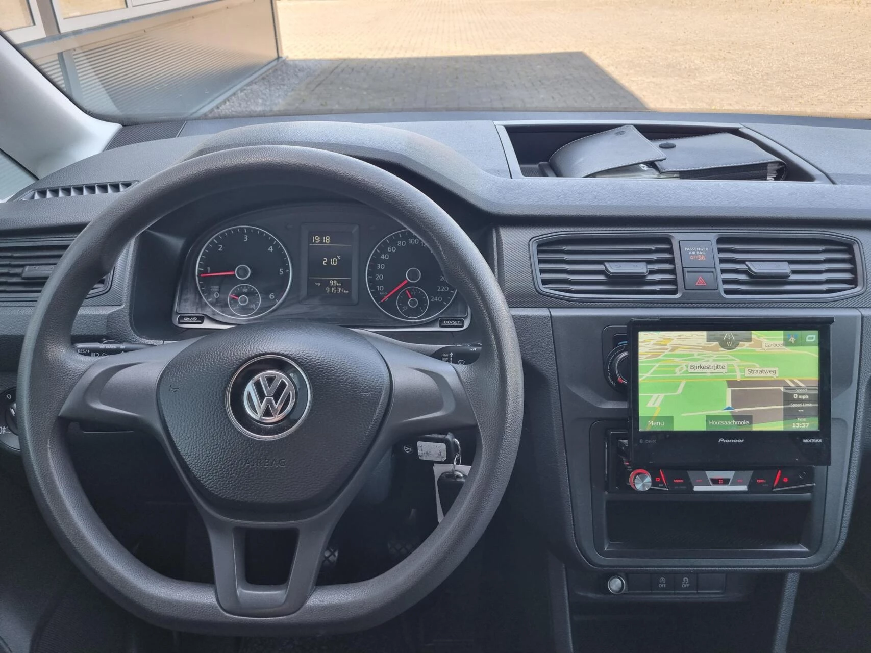 Hoofdafbeelding Volkswagen Caddy