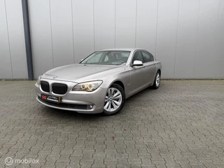 BMW 7-serie 730d zeer luxe uitvoering