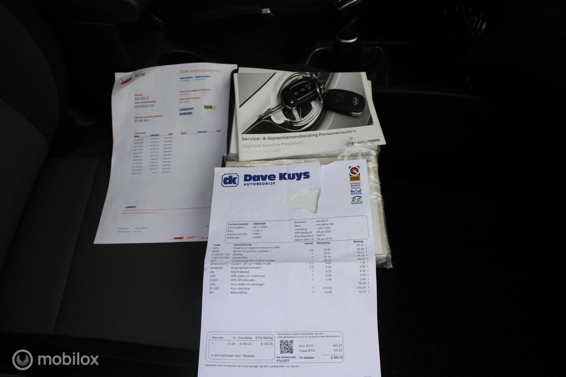 Hoofdafbeelding Hyundai i20